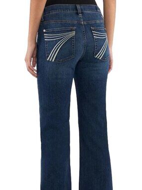 7 For All Mankind Dojo Flare Leg Jeans - 29 RAW HEM